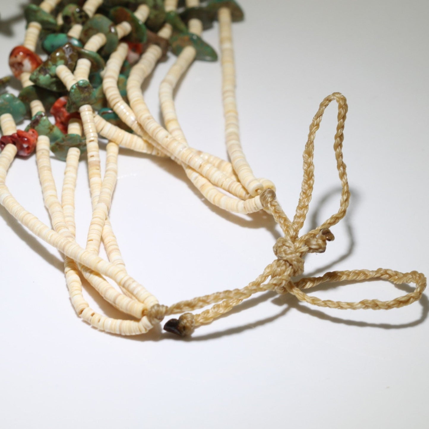 Türkis Jaclas Halskette