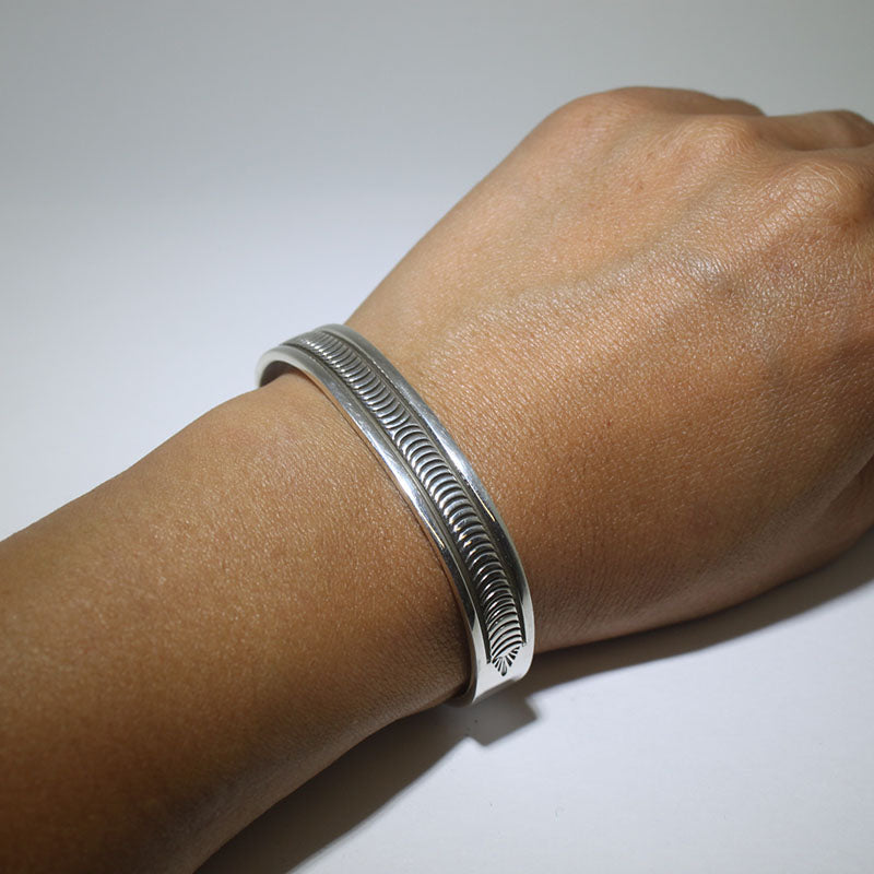 Silver Bracelet by Bruce Morgan