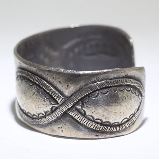 Silver Bracelet by Jock Favour 5-3/4"