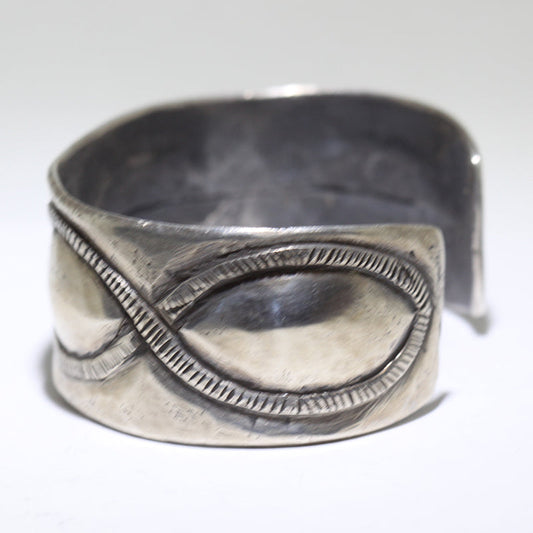 Silver Bracelet by Jock 6"