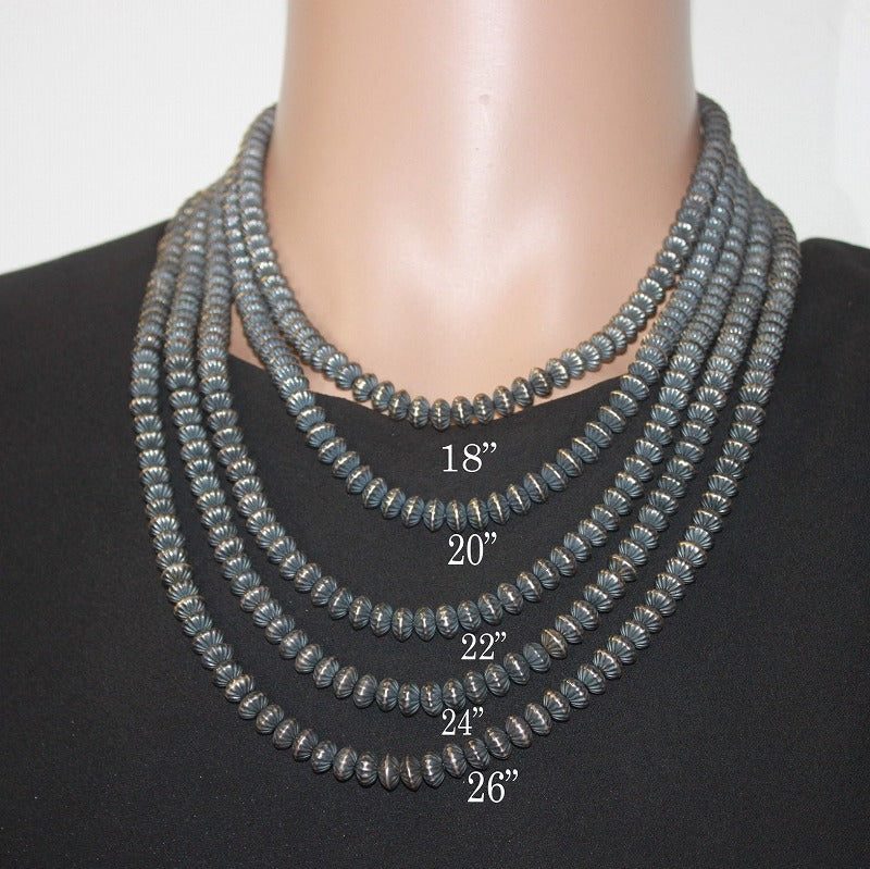 スタンプ ナバホ パール 8mm