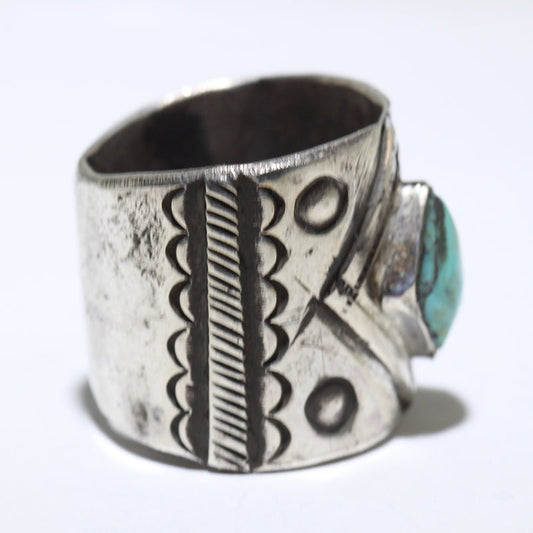 Anel com Pedra Azul por Jock Favour - 8.5