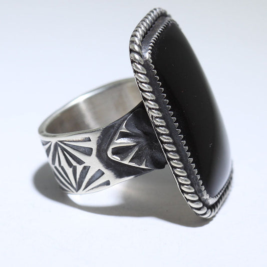 แหวนโอนิกซ์ โดย Kinsley Natoni ขนาด 10