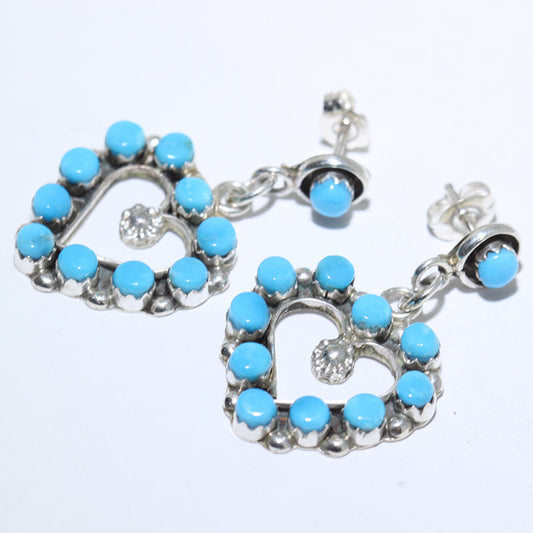 Orecchini a Cuore dei Navajo