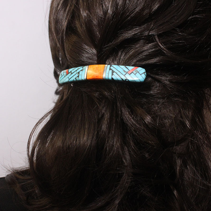 ジョー&アンジー・リアノによるモザイクバレッタ