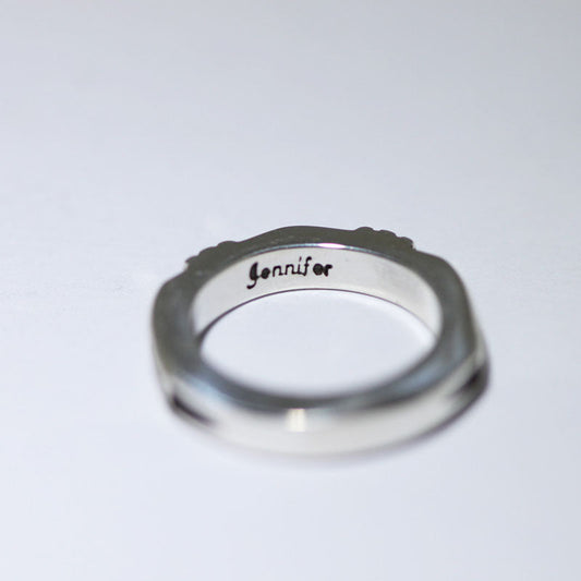 Cincin oleh Jennifer Curtis ukuran 6.5