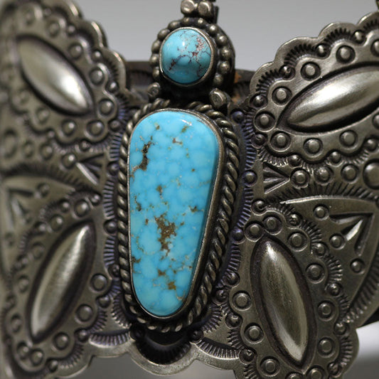 Bracelet Papillon par Herman Smith 5-1/4 pouces