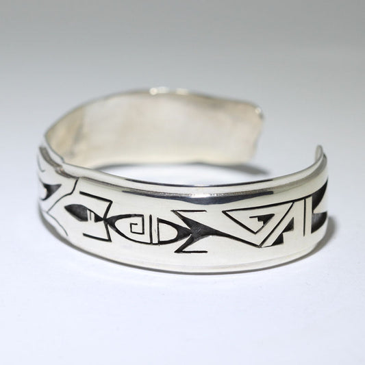 ベラ・タワホングヴァによるリザードブレスレット 5 1/2インチ