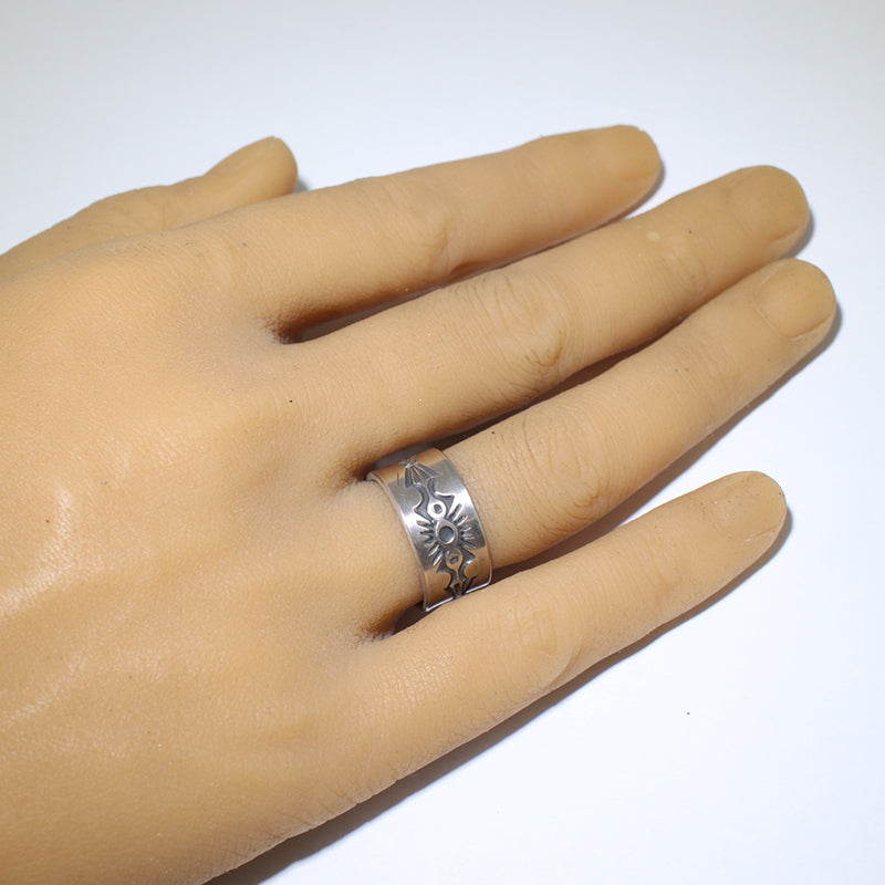 ایڈیسن اسمتھ کی چاندی کی انگوٹھی - 7.5