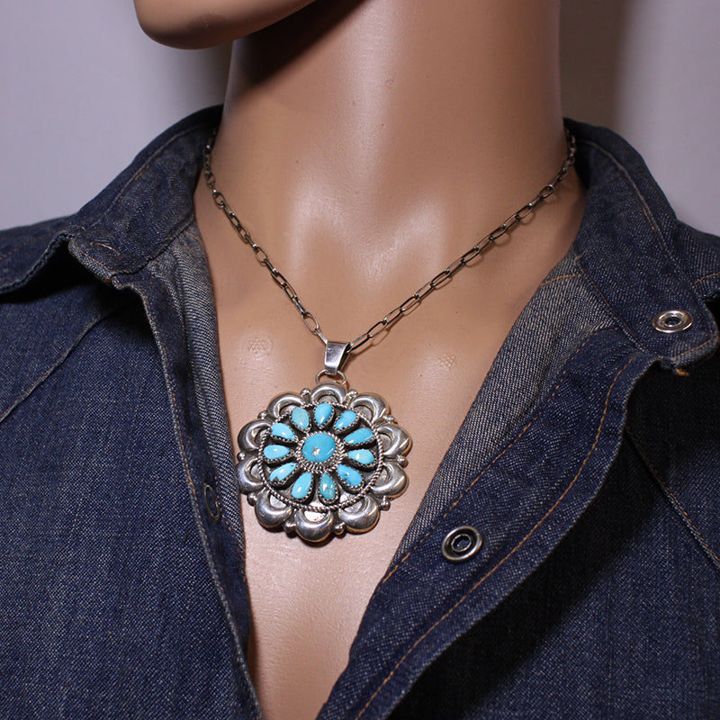 ナバホ族によるクラスター ペンダント