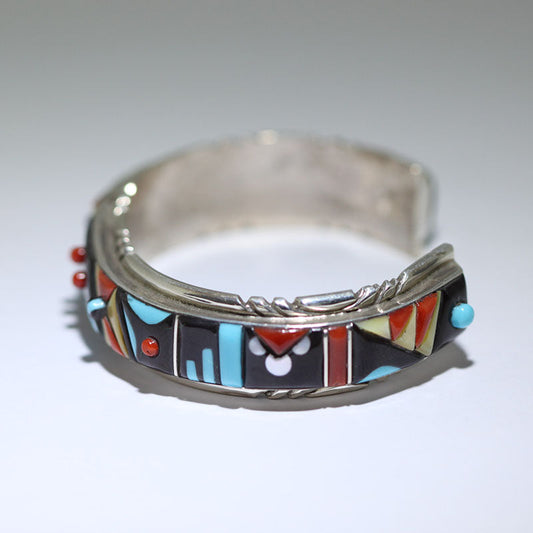 Inlay Bracelet ni Virginia Quam 5-3/4inch