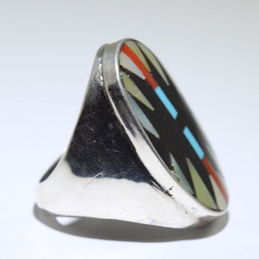 Inlay Ring by Charlotte Dishta size 10.5