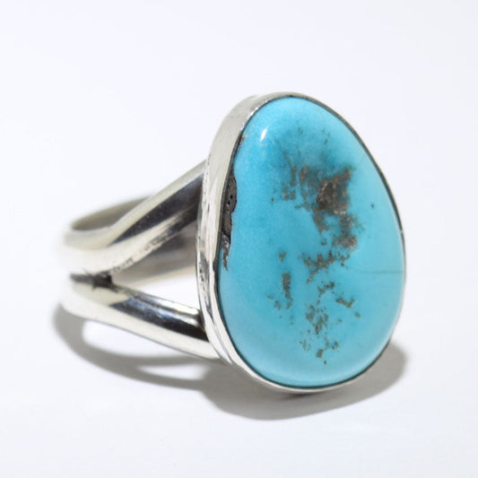 Kingman Ring by Robin Tsosie- 9