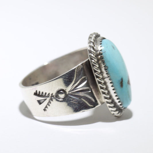 Kingman Ring by Robin Tsosie- 11