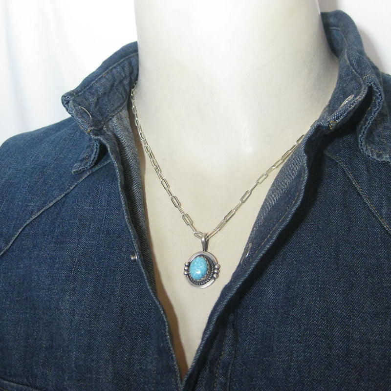 Number 8 Pendant by Fred Peters