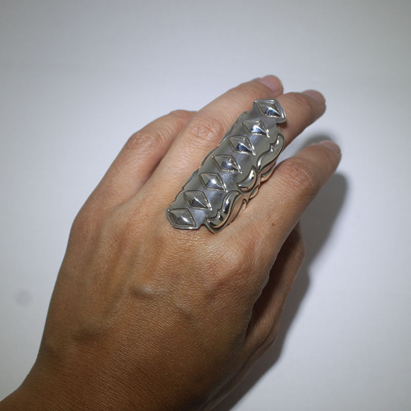 알렉스 산체스 실버 반지 사이즈 6.5