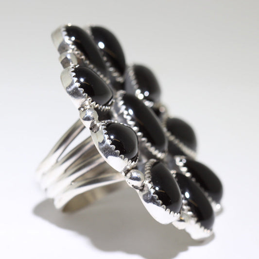 Nhẫn Cluster của Navajo - Size 8.5