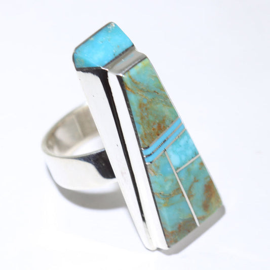 Inlay Ring by Wayne Muskett- 9