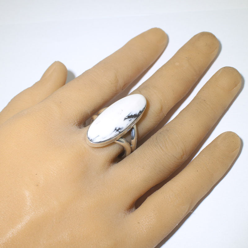 ロビン・ツォシー作 ホワイトバッファローリング - サイズ11