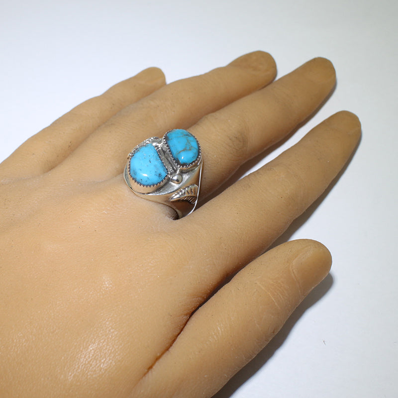 Turquoise Ring by Navajo