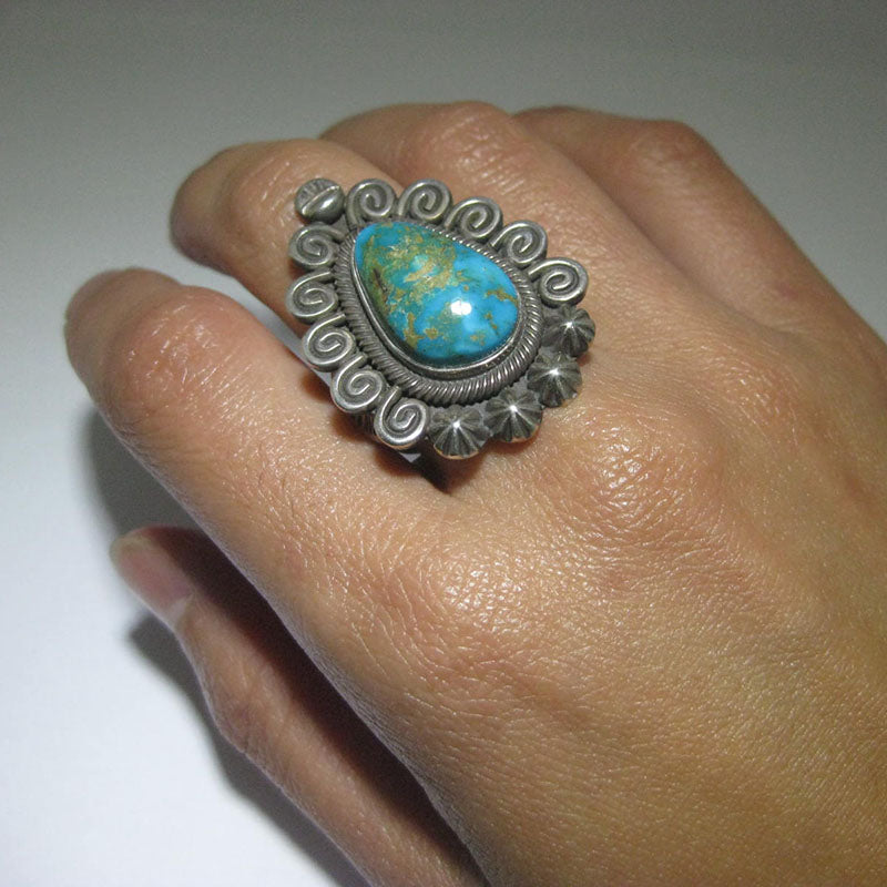 Kingman-Ring von Terry Martinez Größe 8