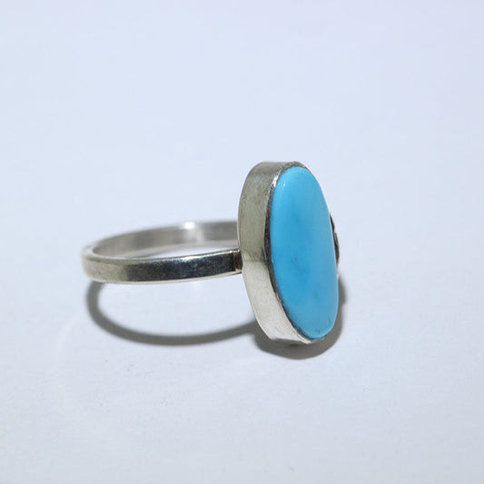 Cincin Morenci oleh Steve Yellowhorse ukuran 7.5
