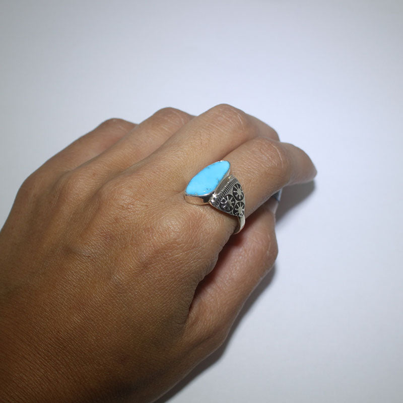 Nhẫn Morenci của Steve Yellowhorse, cỡ 8.5