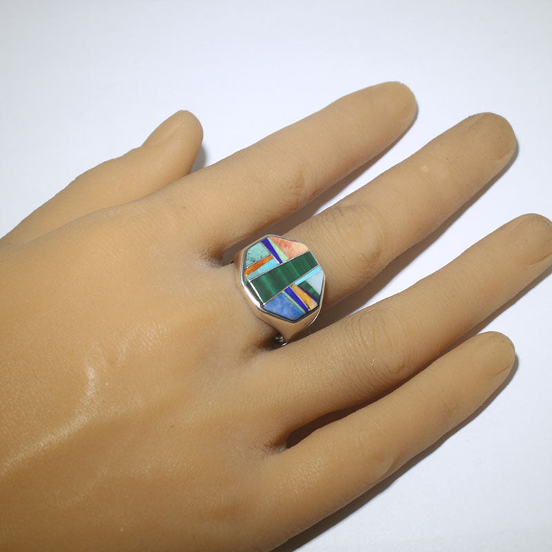 男士镶嵌戒指 S. 11