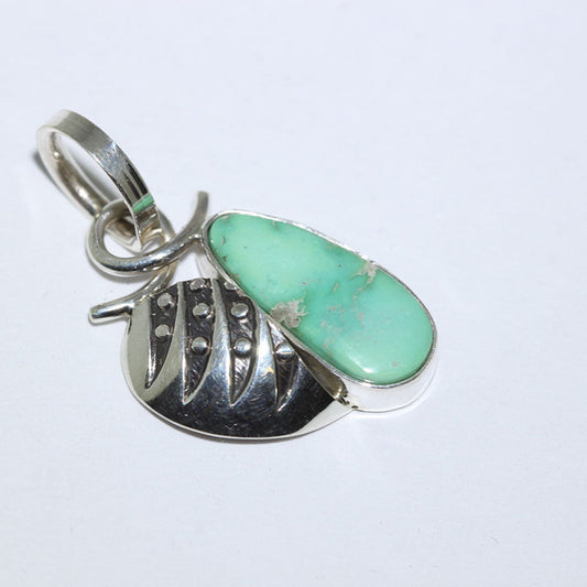 Royston Pendant by Steve Yellowhorse