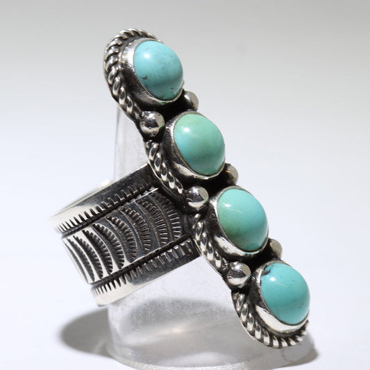 ハーマン・スミスによるスリーピングビューティーリング - 9.5