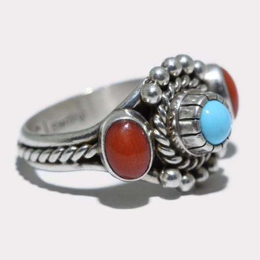 Cincin Sleeping Beauty oleh Herman Smith Jr ukuran 8.5