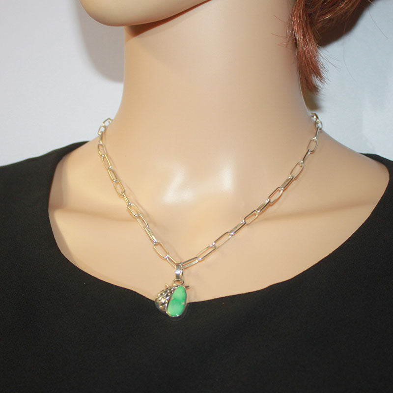 Royston Pendant by Steve Yellowhorse