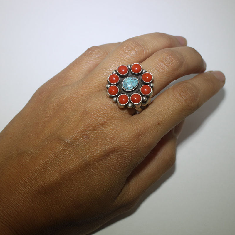 हरमन स्मिथ जूनियर द्वारा किंगमैन रिंग, साइज 9