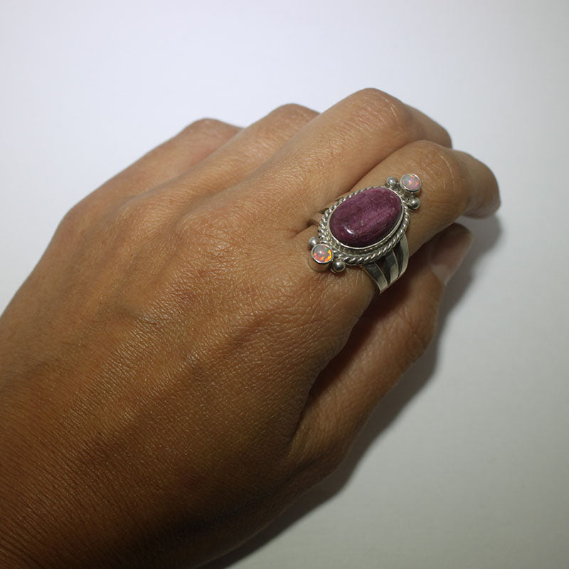 हर्मन स्मिथ जूनियर द्वारा स्पाइनी रिंग, साइज 7.5