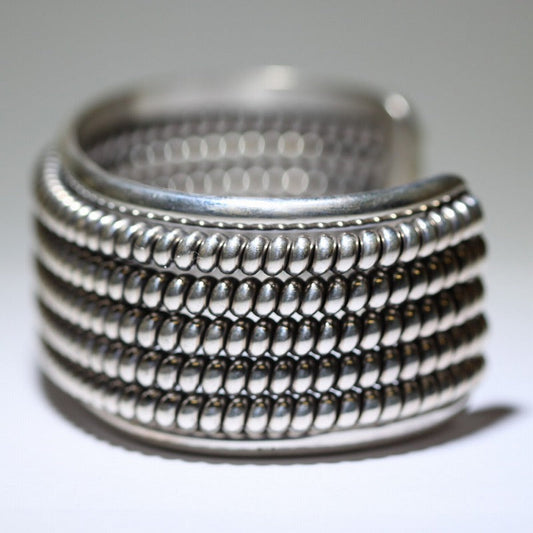 Vòng tay bạc 5 inch