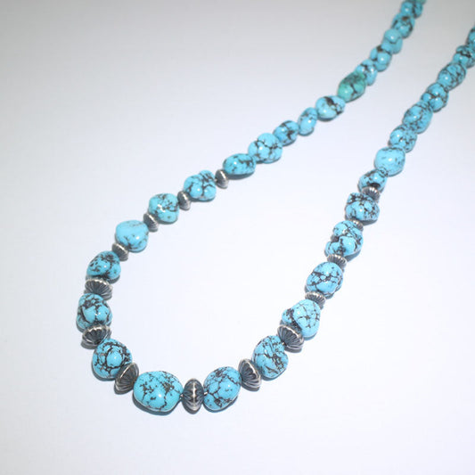 ナチュラルソノランターコイズネックレス