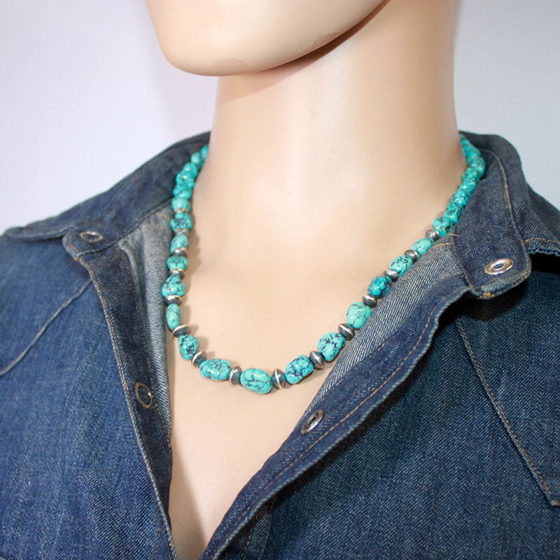 Kalung Pirus Sonora Alami