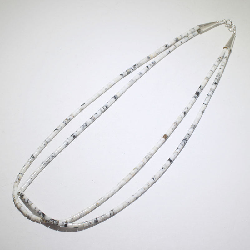Navajo Alfred Martinez ホワイトバッファロー ネックレス Navajo Alfred Martinez ホワイトバッファロー ネックレス Navajo