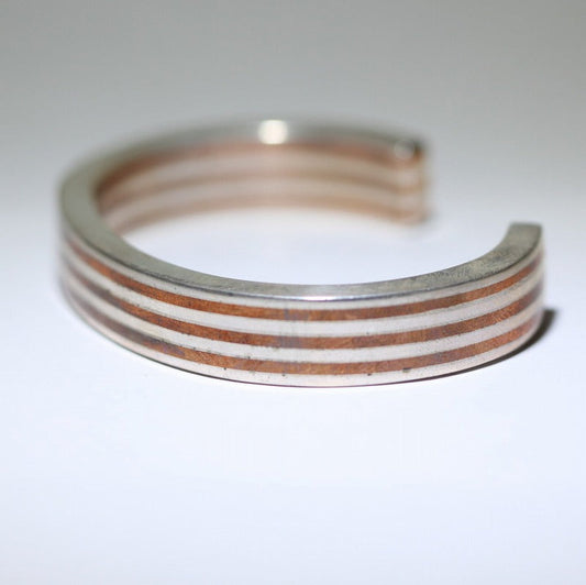 Vòng tay bạc đồng 5 inch