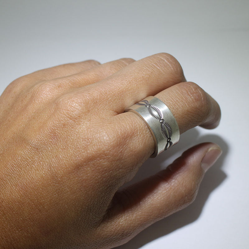 Cincin Cap oleh Herman Smith Jr ukuran 9