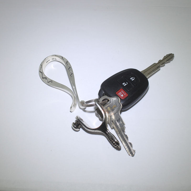 พวงกุญแจแสตมป์ โดย เฮอร์แมน สมิธ