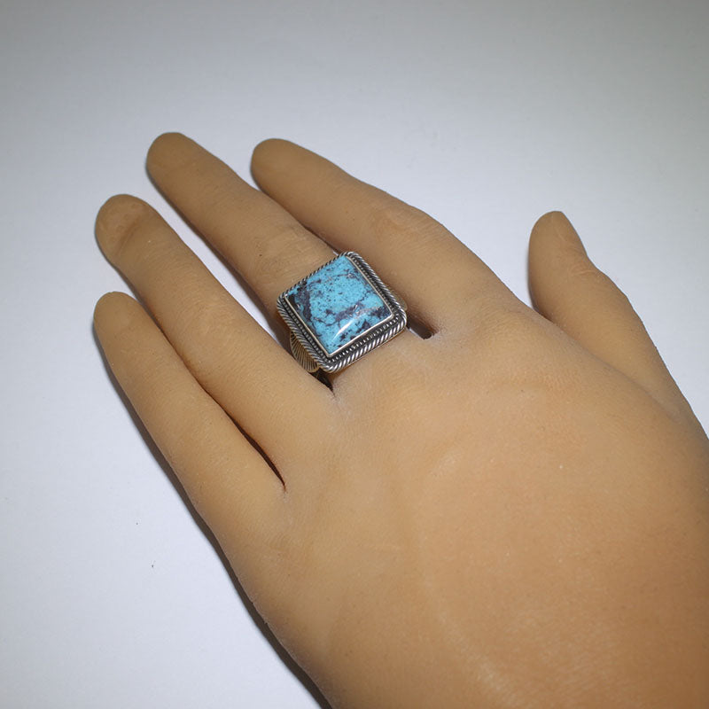 Cincin Indian Mtn oleh Steve Arviso ukuran 11