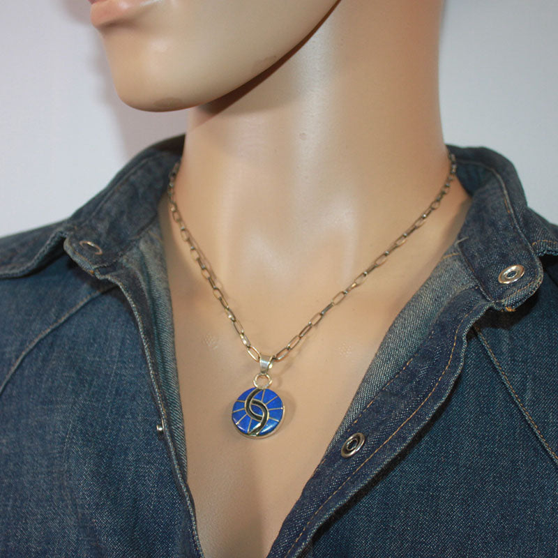 Colgante con Incrustaciones por Amy Wesley