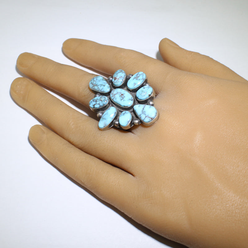 希拉·措 (Sheila Tso) 的谷蓝戒指 - 8.5号