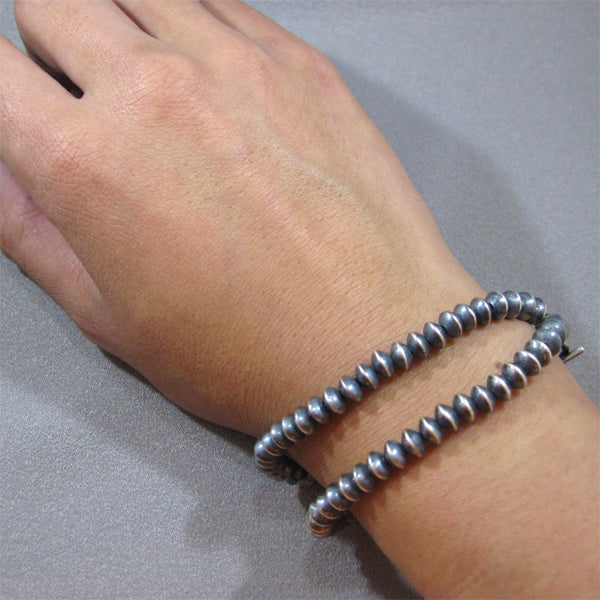 ナバホパールブレスレット