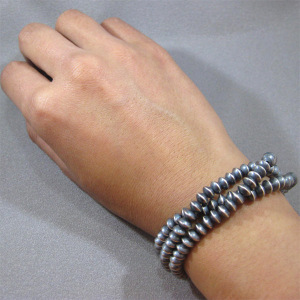 ナバホパールブレスレット