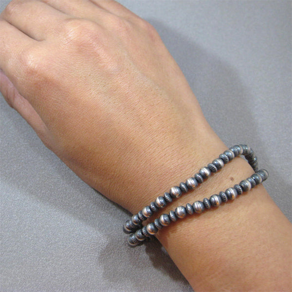 ナバホパールブレスレット