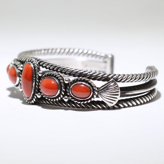 اسٹیو آرویزو کا مرجان کنگن 5-1/4"