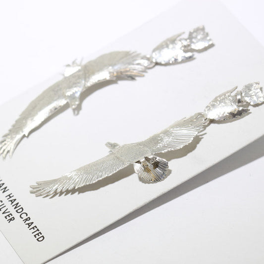 ウィル・ポール・アルビソによるイーグルイヤリング