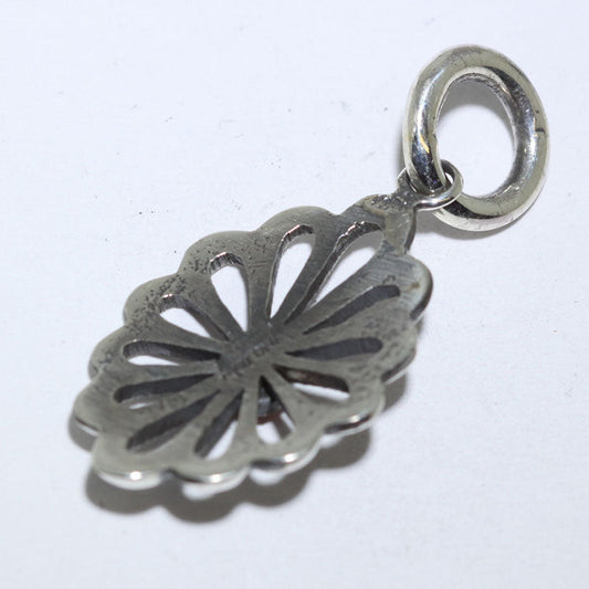 Oval Sleeping Beauty Pendant by Aaron Anderson